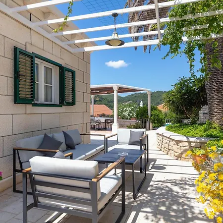 Вілла Mir Vami - Heated Pool, Sea Views & 100m I Brac Island Сумартін