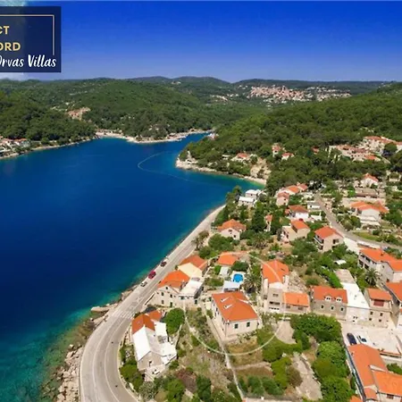Mir Vami - Heated Pool, Sea Views & 100m I Brac Island 빌라